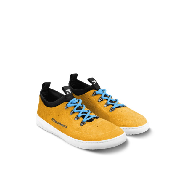 Barefoot Sneakers Barebarics Bronx - Mustard