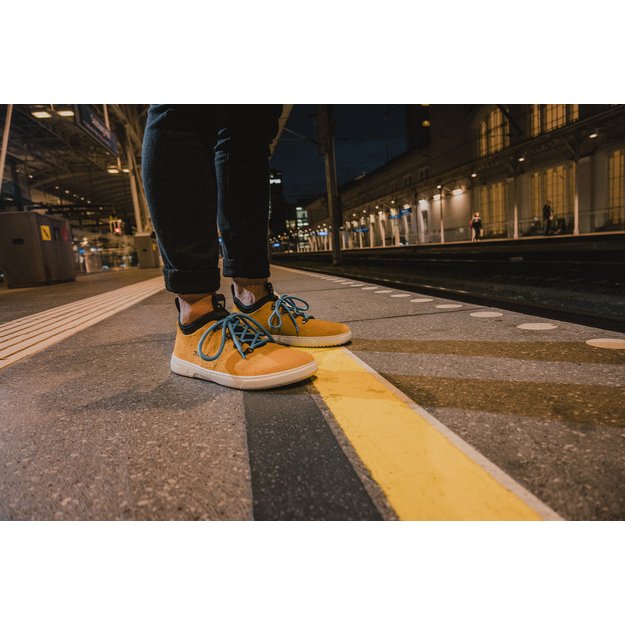 Barefoot Sneakers Barebarics Bronx - Mustard