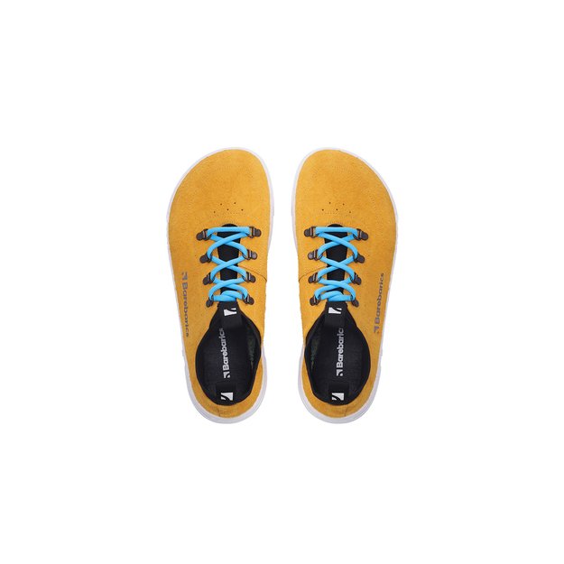 Barefoot Sneakers Barebarics Bronx - Mustard