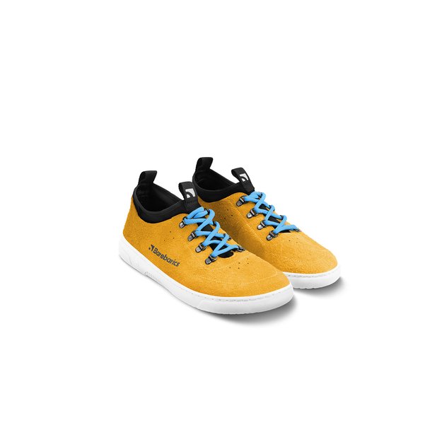 Barefoot Sneakers Barebarics Bronx - Mustard