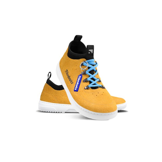 Barefoot Sneakers Barebarics Bronx - Mustard