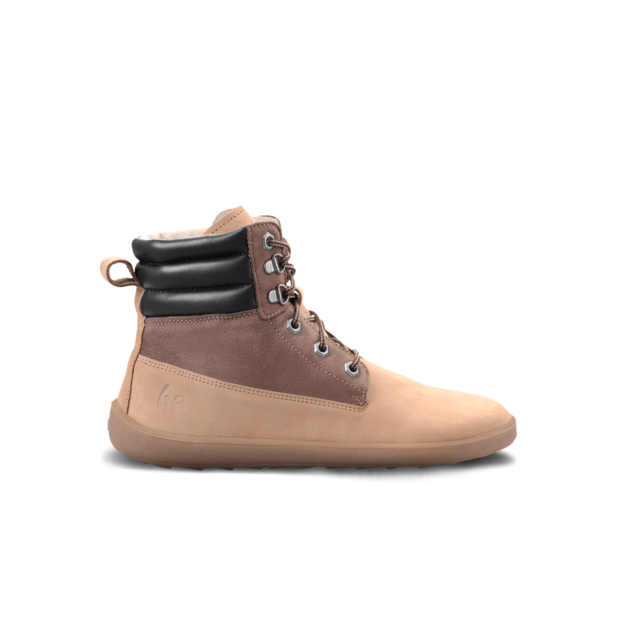 Barefoot Boots Be Lenka Nevada Neo - Sand & Dark Brown