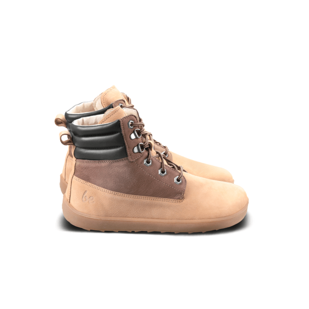 Barefoot Boots Be Lenka Nevada Neo - Sand & Dark Brown