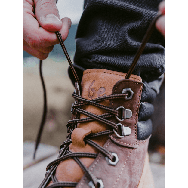 Barefoot Boots Be Lenka Nevada Neo - Sand & Dark Brown