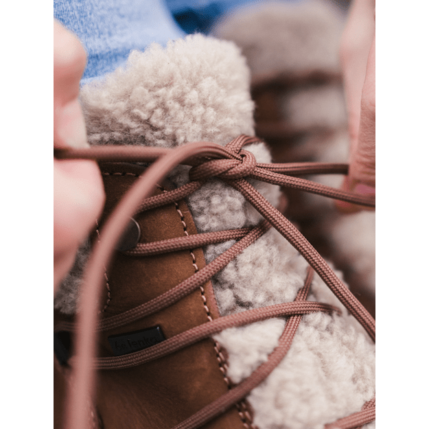 Winter Barefoot Boots Be Lenka Bliss - Brown