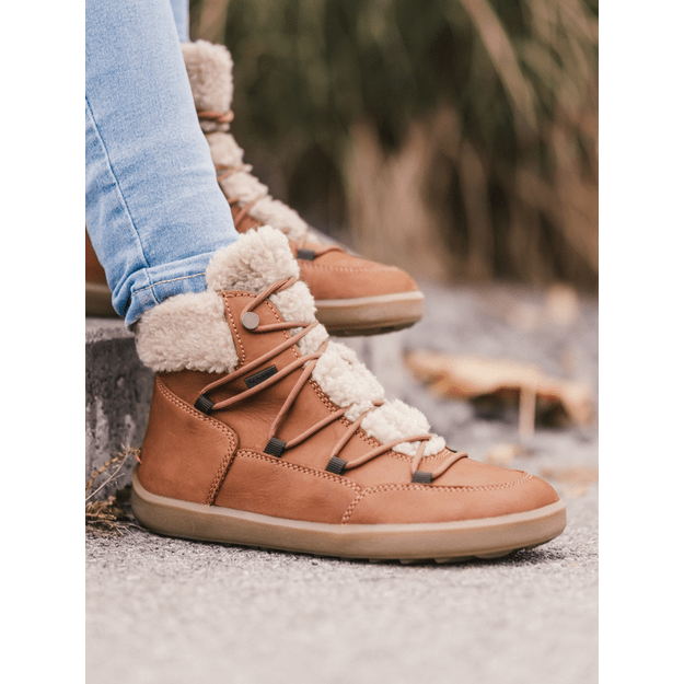 Winter Barefoot Boots Be Lenka Bliss - Brown