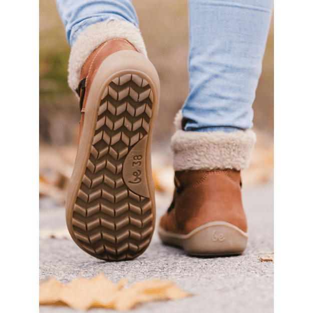 Winter Barefoot Boots Be Lenka Bliss - Brown