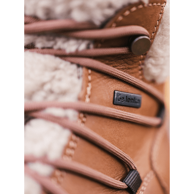 Winter Barefoot Boots Be Lenka Bliss - Brown