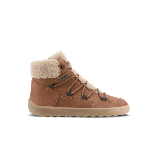 Winter Barefoot Boots Be Lenka Bliss - Brown