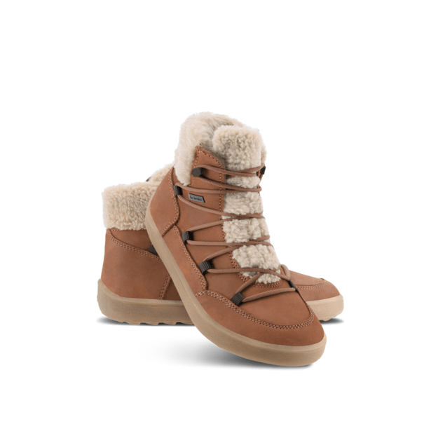 Winter Barefoot Boots Be Lenka Bliss - Brown