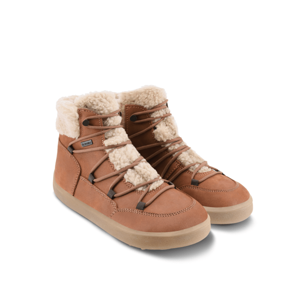 Winter Barefoot Boots Be Lenka Bliss - Brown