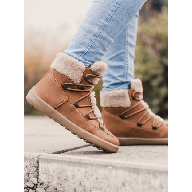 Winter Barefoot Boots Be Lenka Bliss - Brown