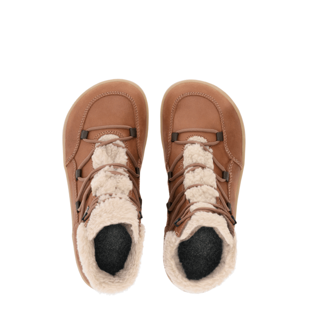 Winter Barefoot Boots Be Lenka Bliss - Brown
