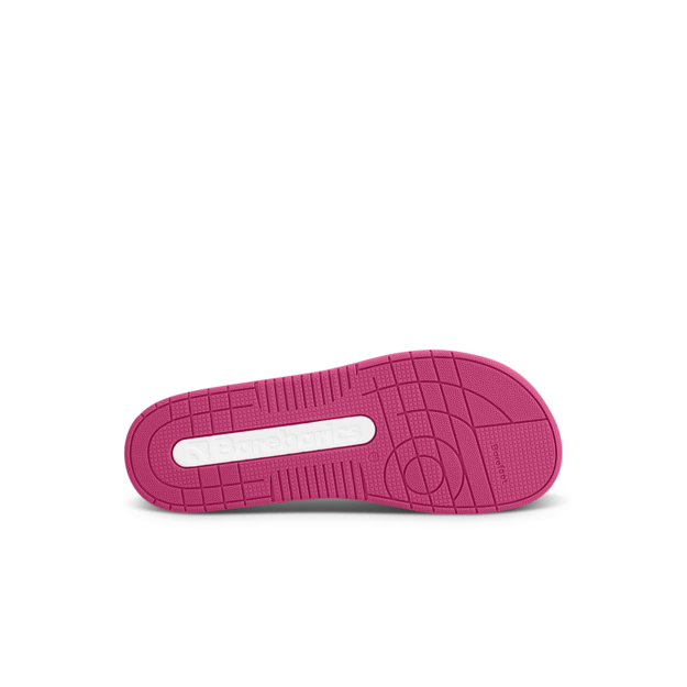 Barefoot Sneakers Barebarics Arise - White & Raspberry Pink
