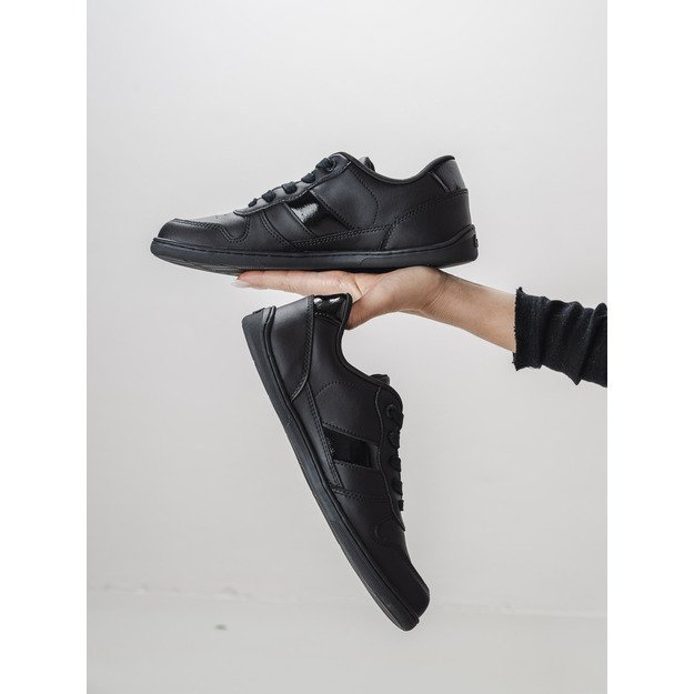Barefoot Sneakers Be Lenka Cellestia - Black & Shiny Black