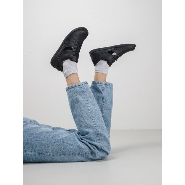 Barefoot Sneakers Be Lenka Cellestia - Black & Shiny Black