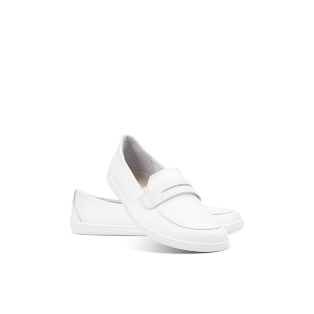 Barefoot Moccasins Be Lenka Buena - All White 40 dydis. IŠPARDAVIMAS