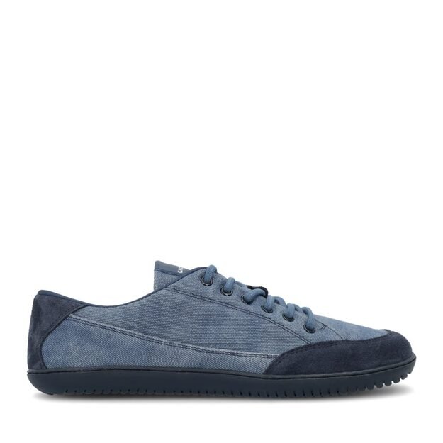P&aacute;nsk&eacute; Barefoot Tenisky GROUNDIES&reg; Amsterdam Modr&eacute; Indigo