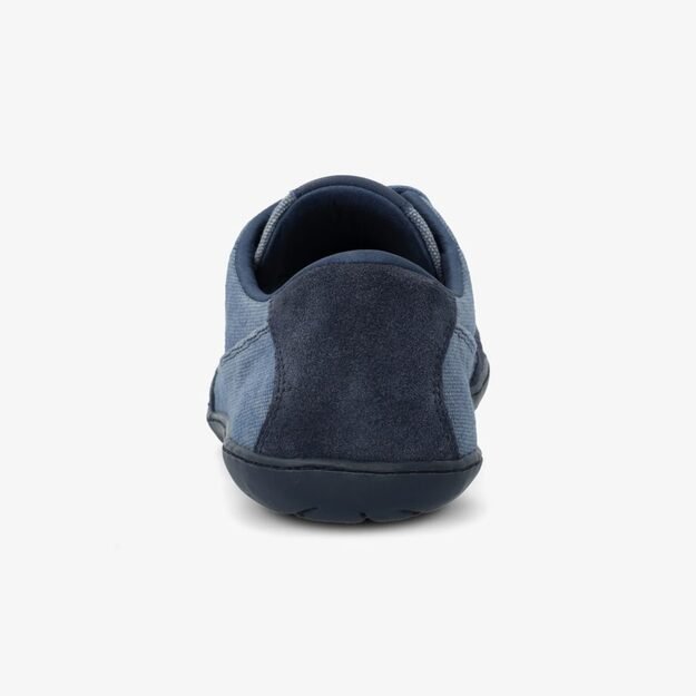 P&aacute;nsk&eacute; Barefoot Tenisky GROUNDIES&reg; Amsterdam Modr&eacute; Indigo
