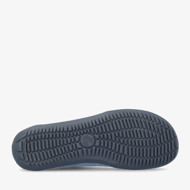 P&aacute;nsk&eacute; Barefoot Tenisky GROUNDIES&reg; Amsterdam Modr&eacute; Indigo