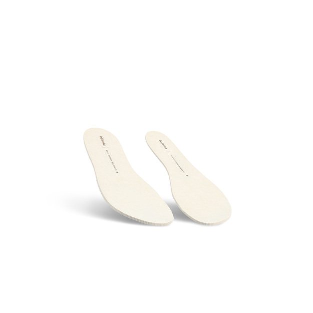 Replacement insole Ballet flats Brown for the AlldayComfort sole