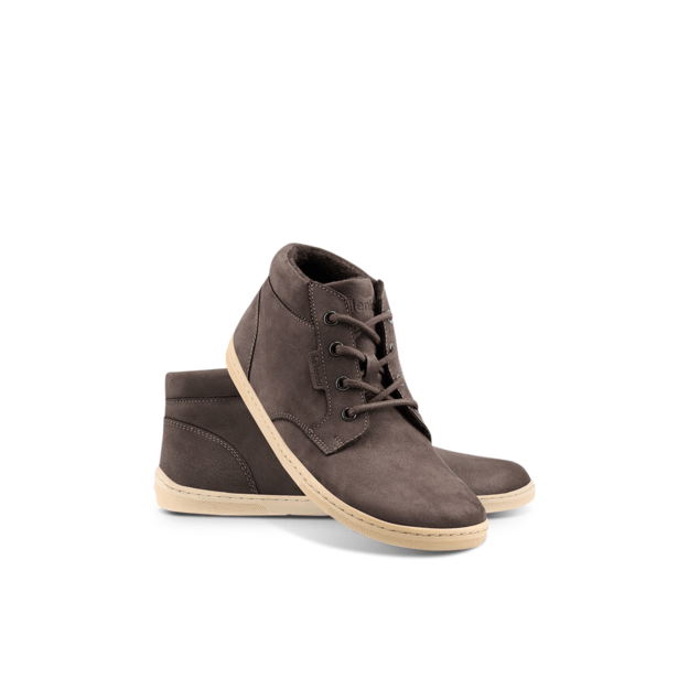 Barefoot Shoes - Be Lenka - Synergy - Fleece - Chocolate & Beige