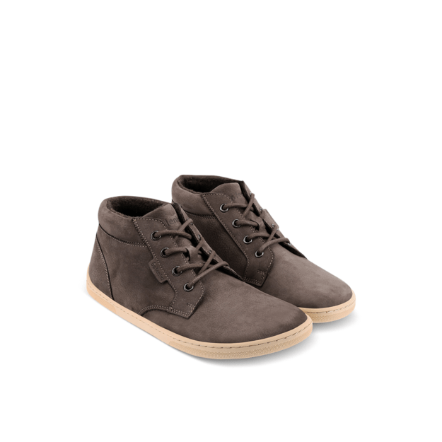 Barefoot Shoes - Be Lenka - Synergy - Fleece - Chocolate & Beige