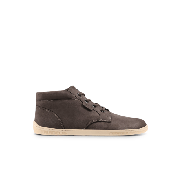 Barefoot Shoes - Be Lenka - Synergy - Fleece - Chocolate & Beige
