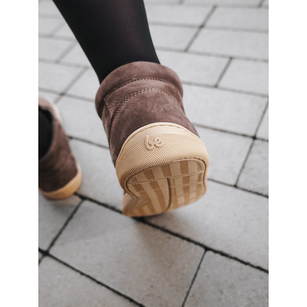 Barefoot Shoes - Be Lenka - Synergy - Fleece - Chocolate & Beige