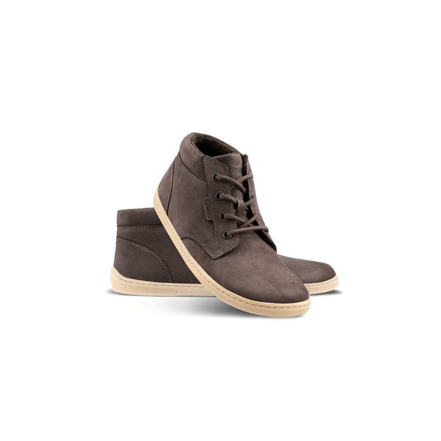 Barefoot Shoes - Be Lenka - Synergy - Fleece - Chocolate & Beige