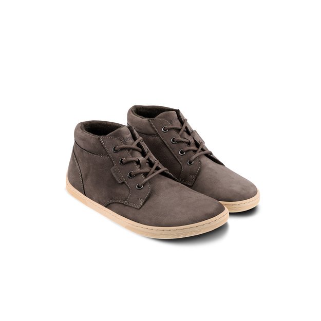 Barefoot Shoes - Be Lenka - Synergy - Fleece - Chocolate & Beige