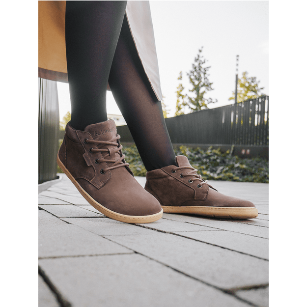 Barefoot Shoes - Be Lenka - Synergy - Fleece - Chocolate & Beige 10