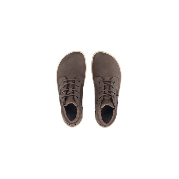 Barefoot Shoes - Be Lenka - Synergy - Fleece - Chocolate & Beige