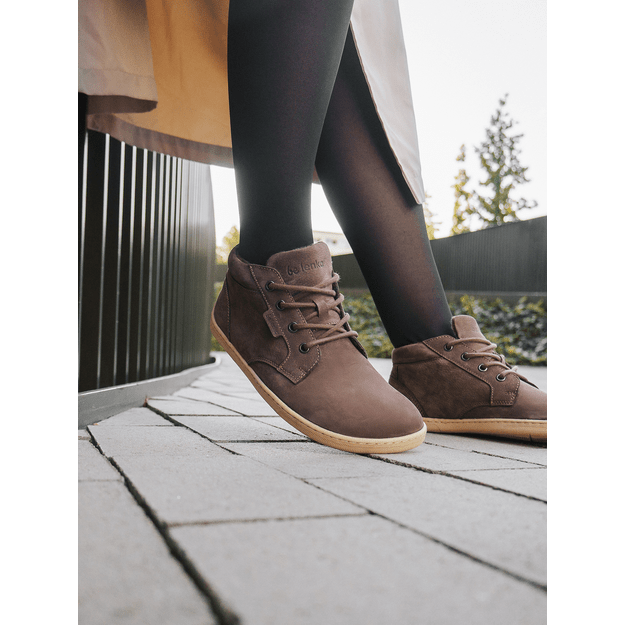 Barefoot Shoes - Be Lenka - Synergy - Fleece - Chocolate & Beige