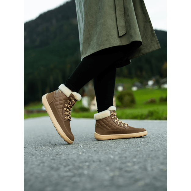 Barefoot Boots Be Lenka Olivia - Nutty Brown