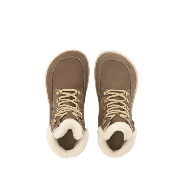 Barefoot Boots Be Lenka Olivia - Nutty Brown