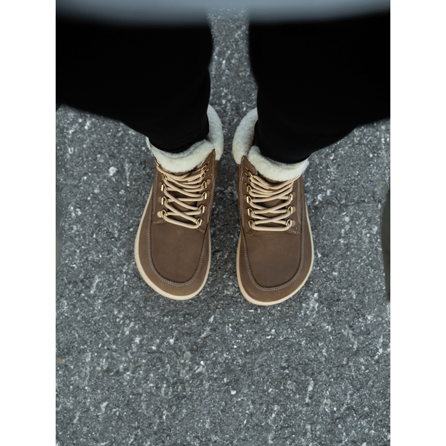 Barefoot Boots Be Lenka Olivia - Nutty Brown