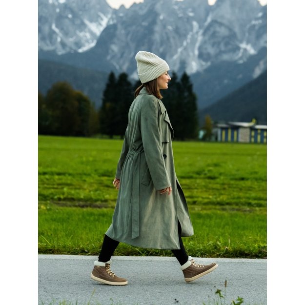 Barefoot Boots Be Lenka Olivia - Nutty Brown