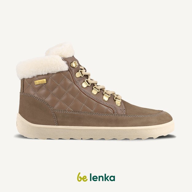 Barefoot Boots Be Lenka Olivia - Nutty Brown