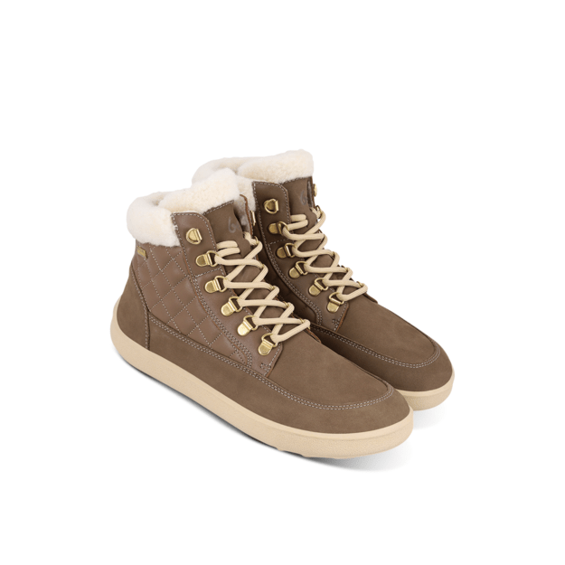Barefoot Boots Be Lenka Olivia - Nutty Brown
