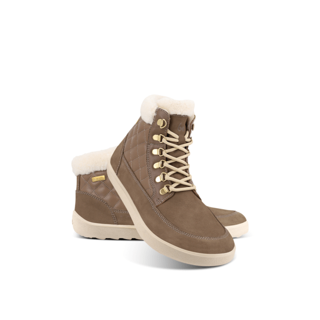 Barefoot Boots Be Lenka Olivia - Nutty Brown