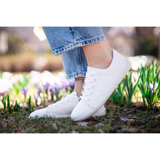 Barefoot Sneakers - Be Lenka Prime 2.0 - White