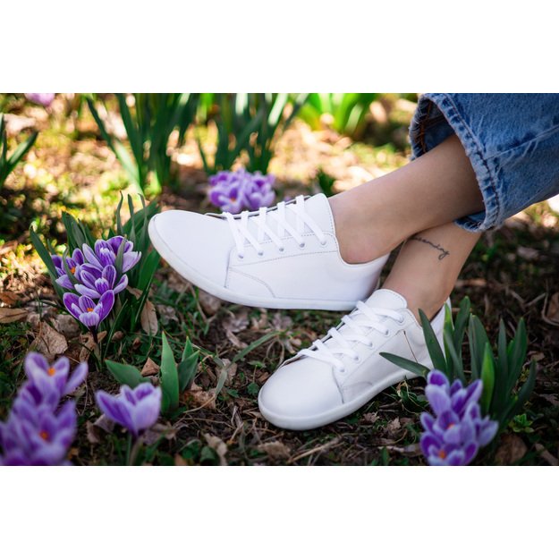 Barefoot Sneakers - Be Lenka Prime 2.0 - White