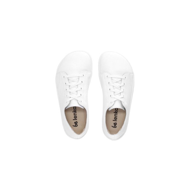 Barefoot Sneakers - Be Lenka Prime 2.0 - White