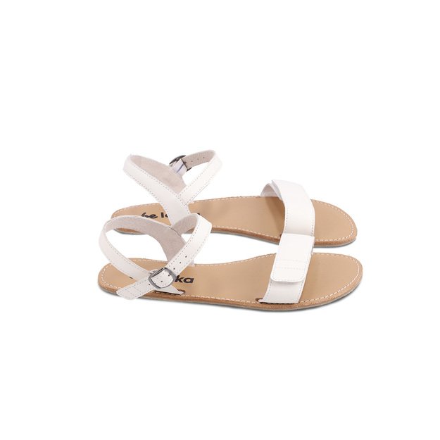 Barefoot Sandals - Be Lenka Grace - Ivory White