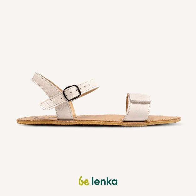 Barefoot Sandals - Be Lenka Grace - Ivory White