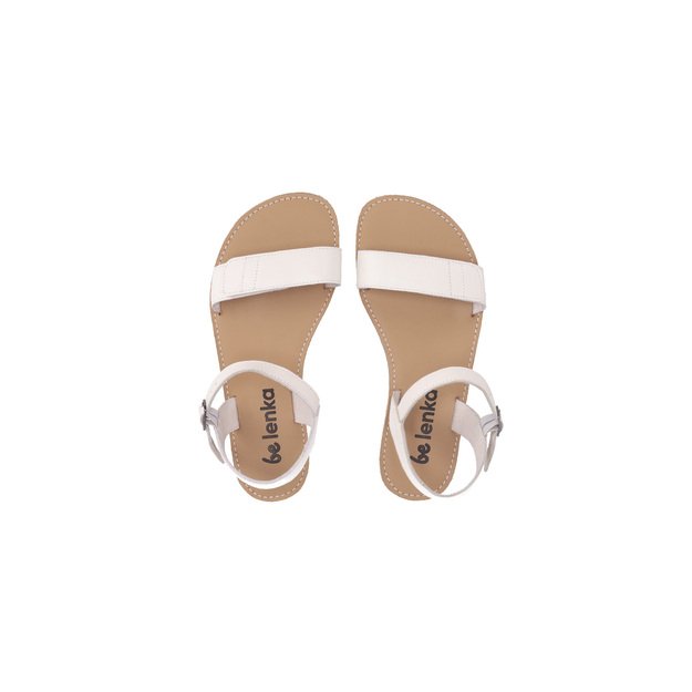 Barefoot Sandals - Be Lenka Grace - Ivory White