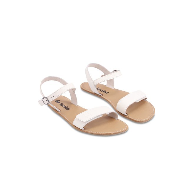 Barefoot Sandals - Be Lenka Grace - Ivory White