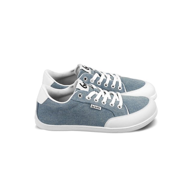 Barefoot Sneakers Be Lenka Rebound - Denim Light Blue