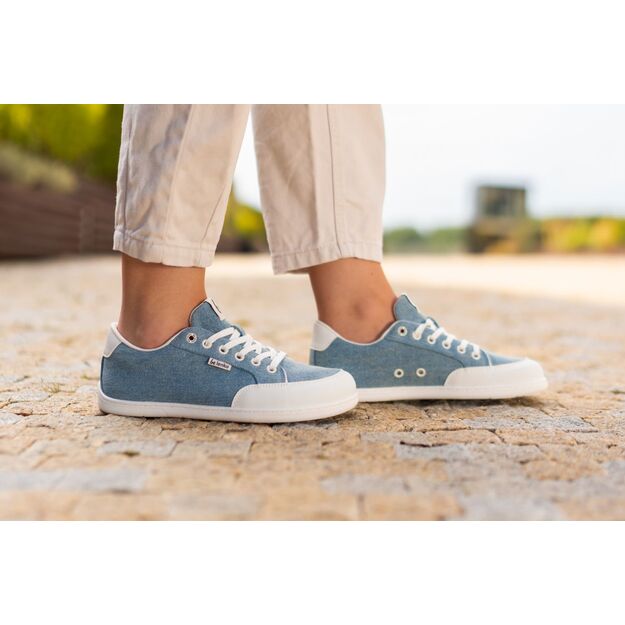 Barefoot Sneakers Be Lenka Rebound - Denim Light Blue